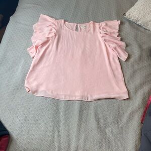 Maison Jules Soft Pink Blouse